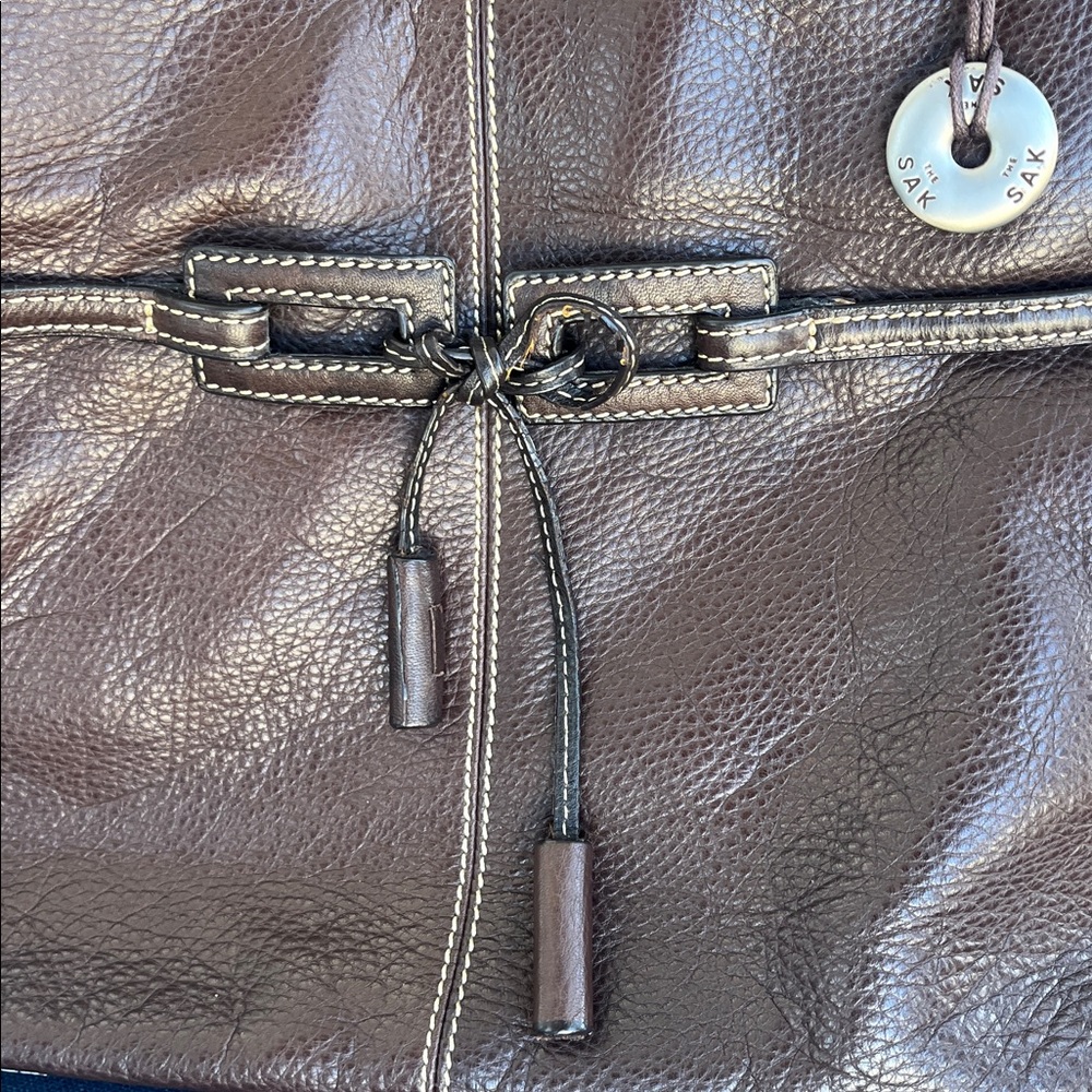 The SAK Elegant Brown Leather Bag - Picture 6 of 6